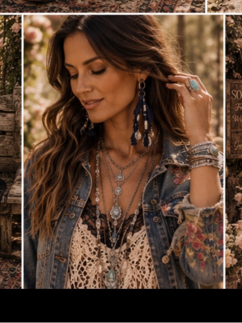 Free People Pretty Baby Earrings - Picture 3 of 5